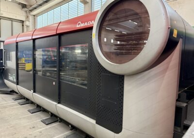 Impianto di taglio laser Amada per la lavorazione delle lamiere - Slimec